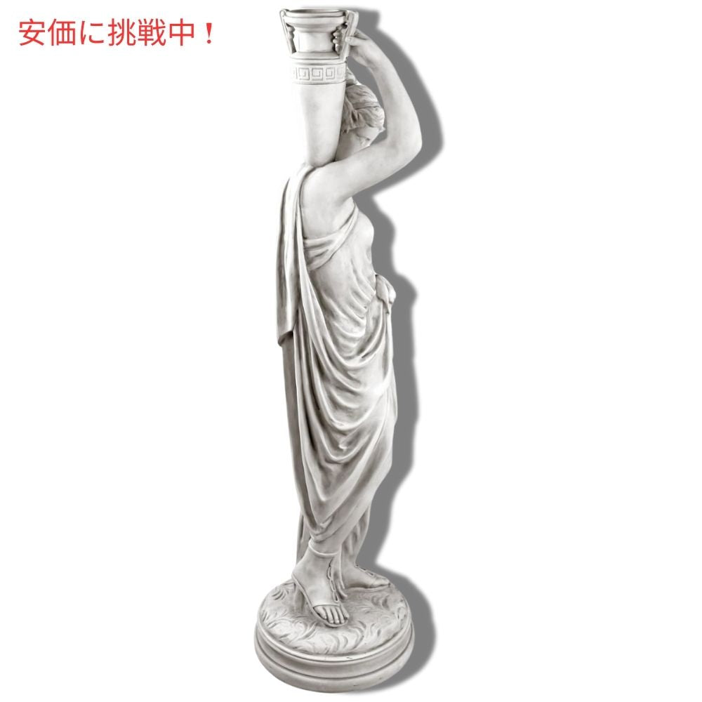 Design Toscano デザイントスカーノ ディオネ・ザ・ウォータービアラー スタチュー 高さ39.5インチ Dione the Water Bearer Statue 39 inches tall 3