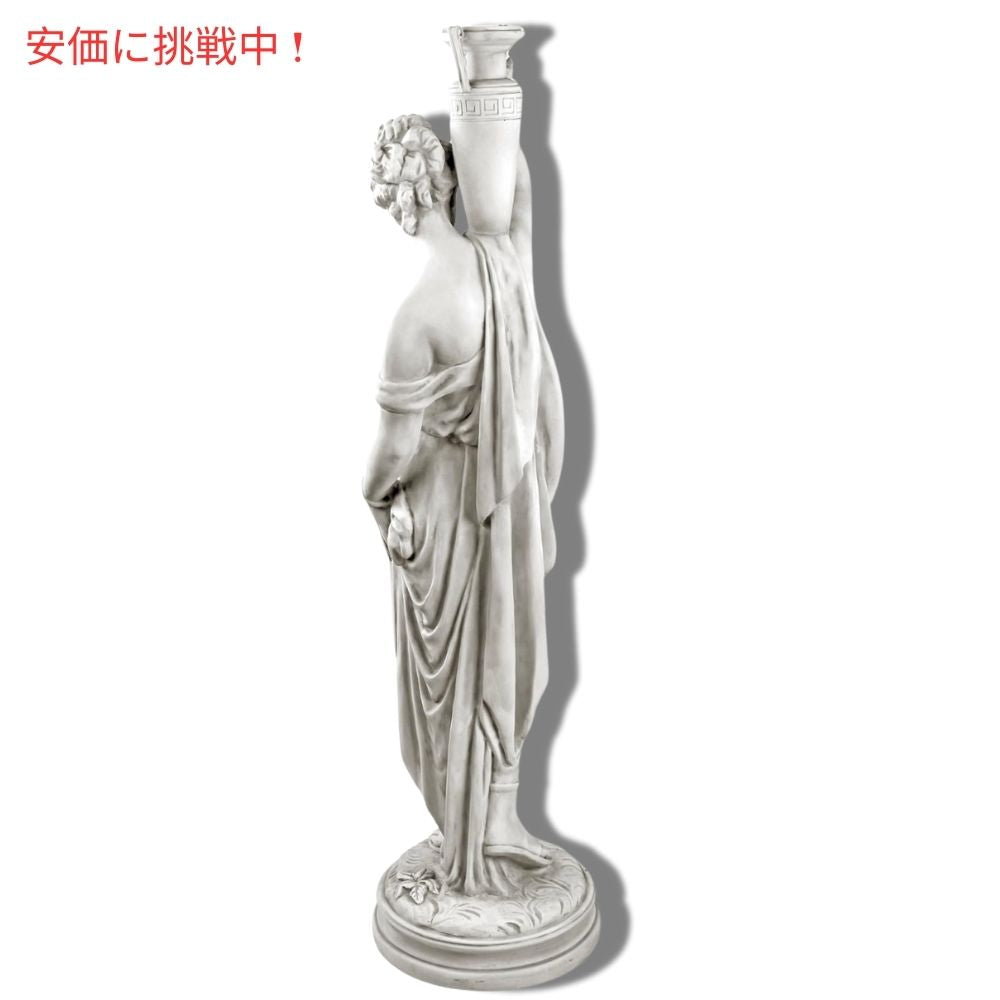 Design Toscano デザイントスカーノ ディオネ・ザ・ウォータービアラー スタチュー 高さ39.5インチ Dione the Water Bearer Statue 39 inches tall 4