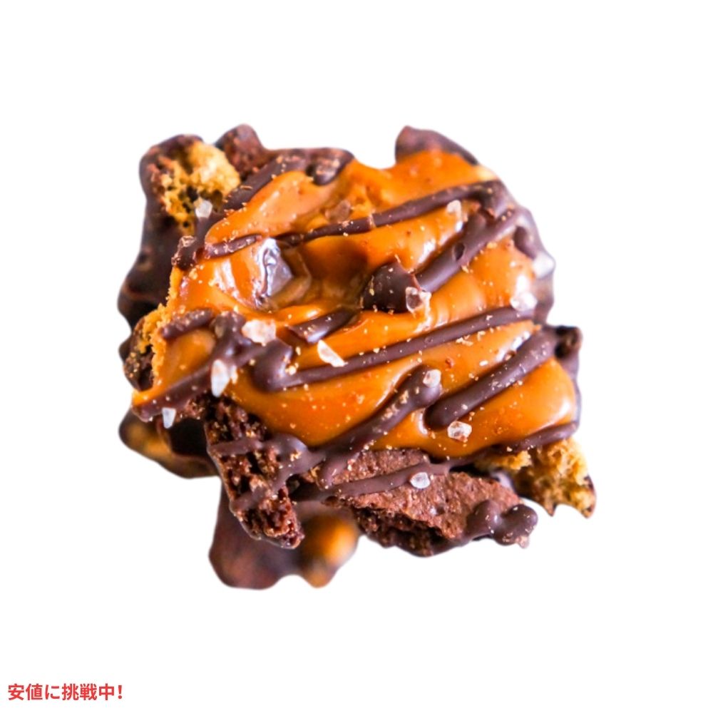 Trader Joes トレーダージョーズ ブルッキーキャラメルクラスター 170g Brookie Caramel Candy Clusters 6oz 3
