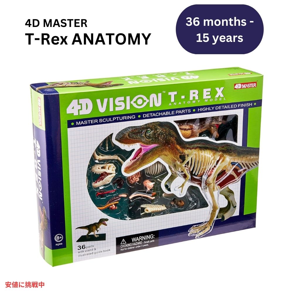 ファムマスター 4Dビジョン T-Rex 解剖モデル Famemaster 4D Vision T-Rex Anatomy Model 1