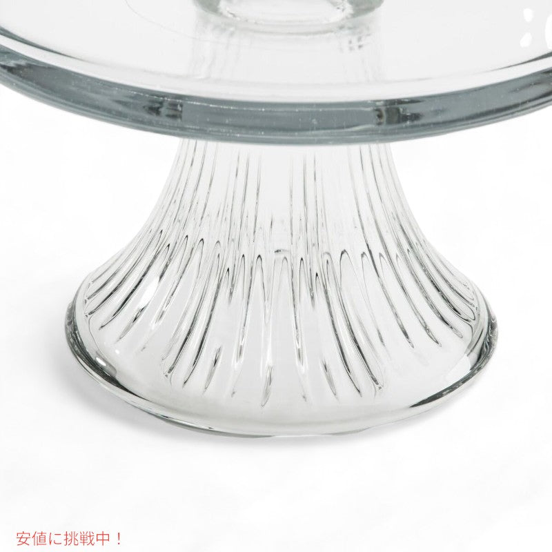 Anchor Hocking モナコガラス トライフルボウル 104オンス Anchor Hocking Monaco Glass Trifle Bowl 104 oz Glass Tower 2