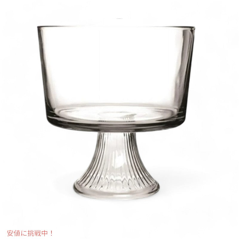 Anchor Hocking モナコガラス トライフルボウル 104オンス Anchor Hocking Monaco Glass Trifle Bowl 104 oz Glass Tower 5