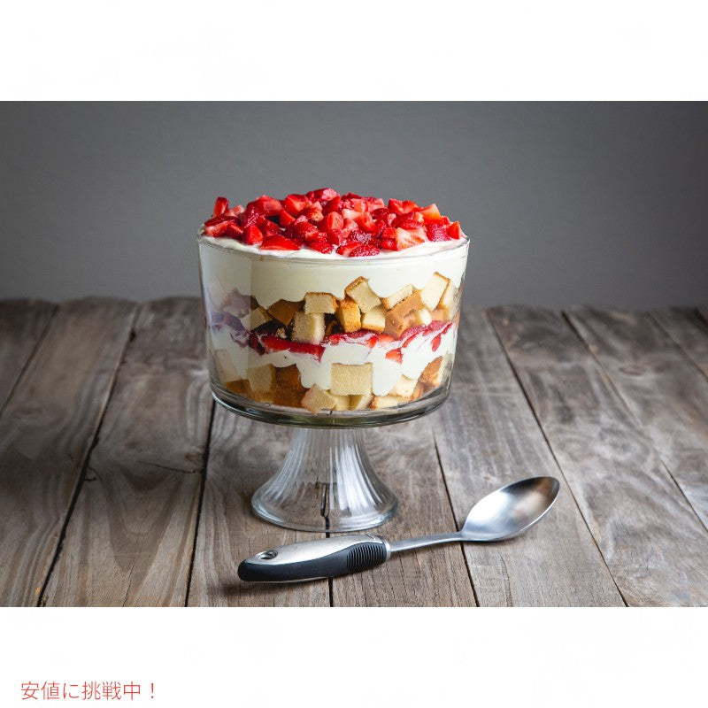 Anchor Hocking モナコガラス トライフルボウル 104オンス Anchor Hocking Monaco Glass Trifle Bowl 104 oz Glass Tower 7