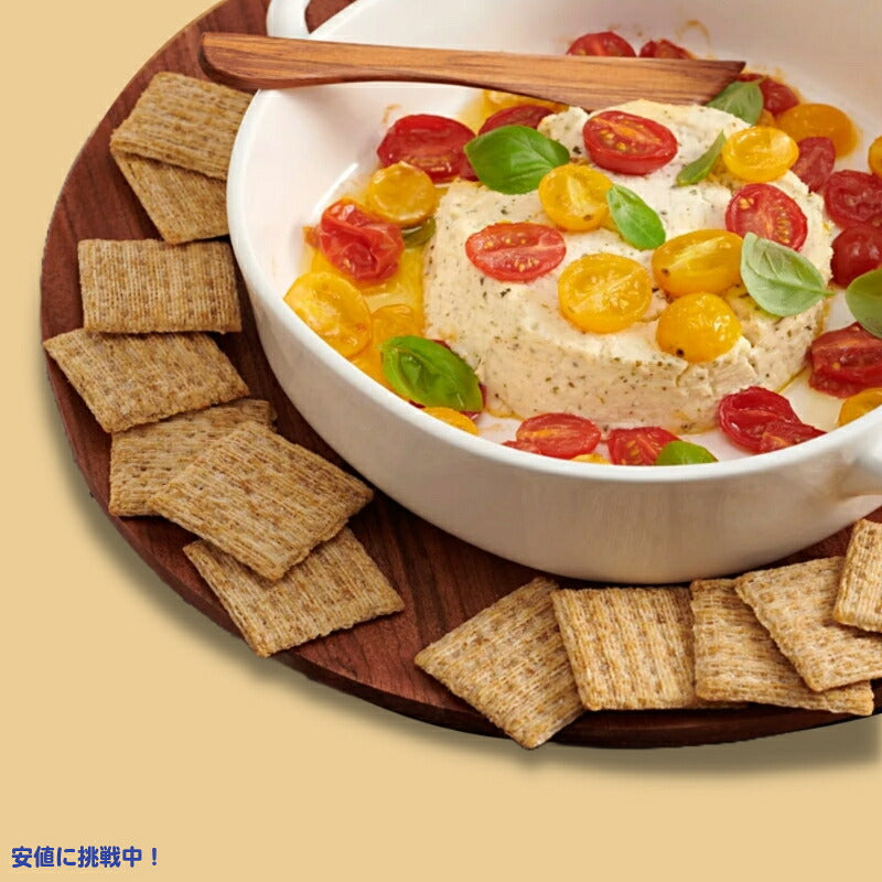トリスケット オリジナルクラッカー ファミリーサイズ 354g Triscuit Original Family Size 12.5oz 6