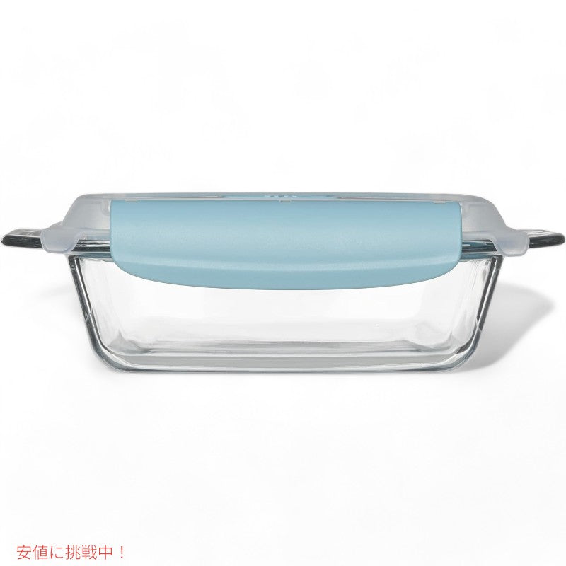 Anchor Hocking Truelockロック蓋付きベーキングウェアセット Anchor Hocking Locking Lid Bakeware Set 3Quart Baking Dish and 8Inch Square Cake Dish 2 Set 5