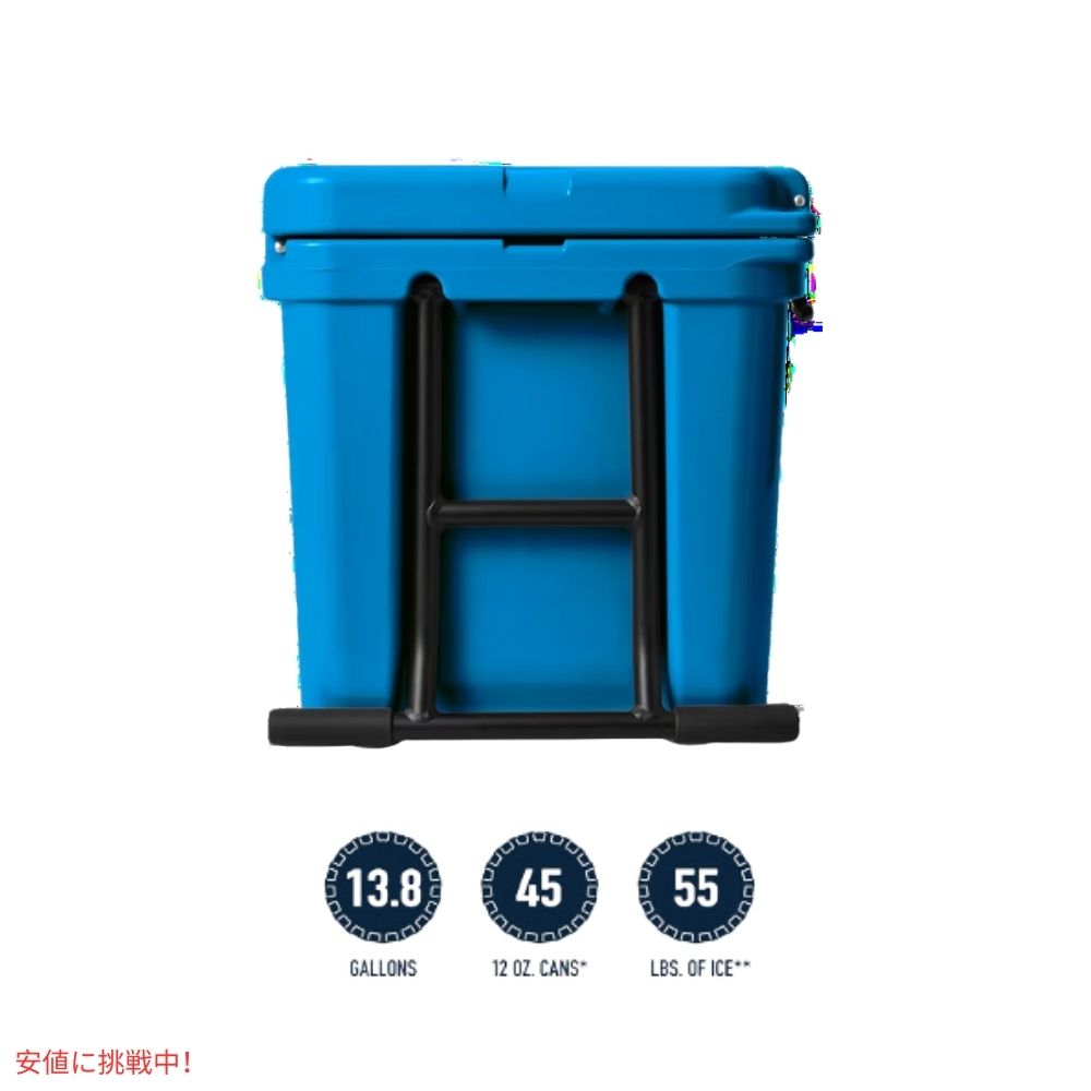 YETI Tundra Haul Wheeled Cooler BIG WAVE BLUE / イエティタンドラ ホール ハードクーラー ホイール付き ビッグウェーブブルー 2