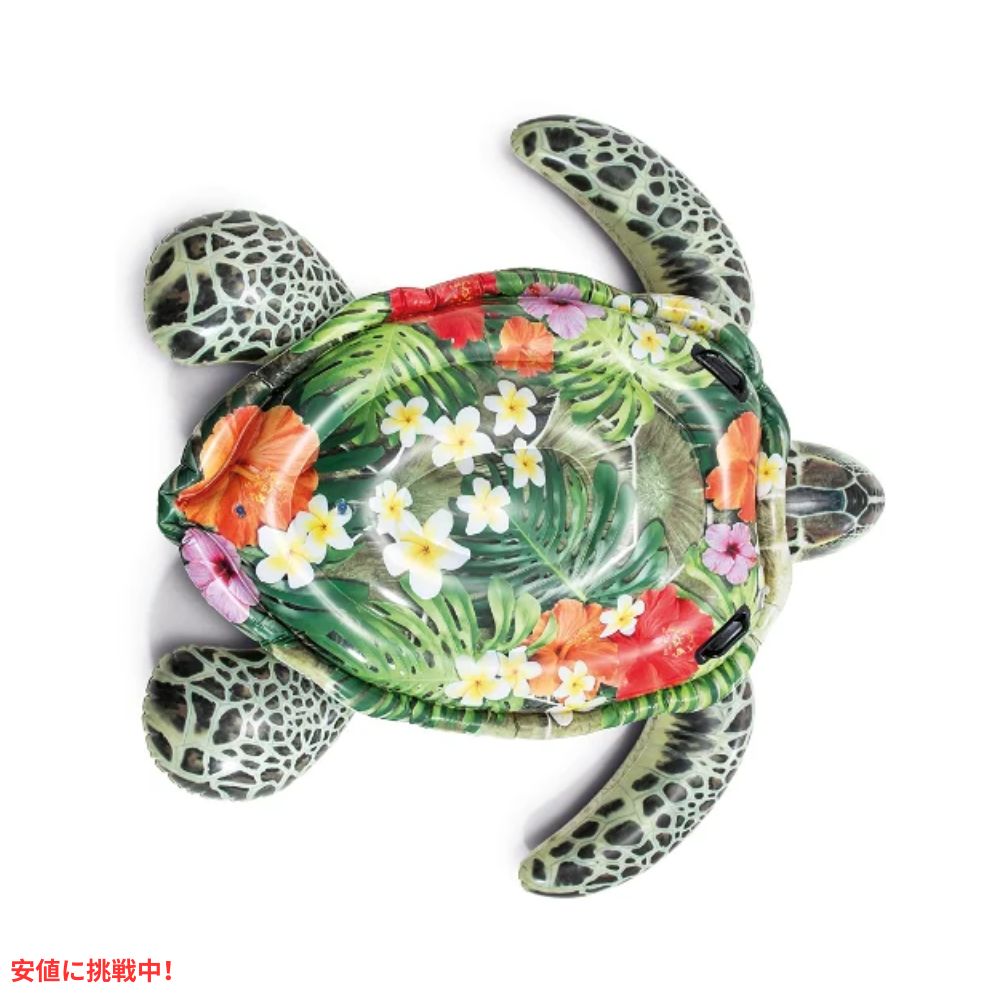 INTEX インフレータブル タートル グリーン INTEX Inflatable Turtle Green 5