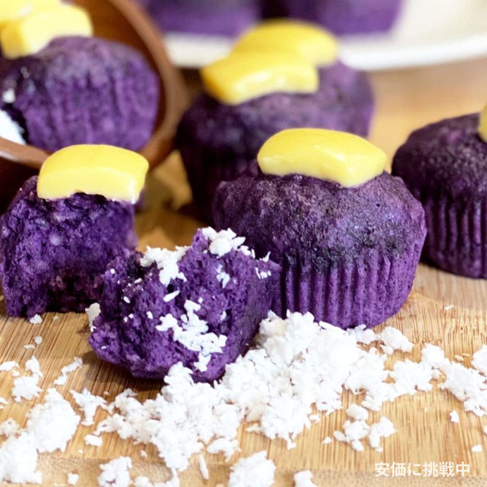 ウベ紫芋の風味エキス Ube Purple Yam Flavoring Extract 1L 3