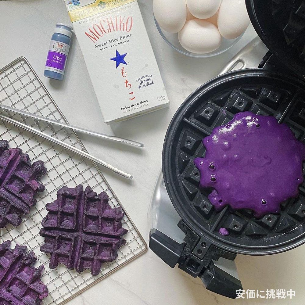 ウベ紫芋の風味エキス Ube Purple Yam Flavoring Extract 1L 5