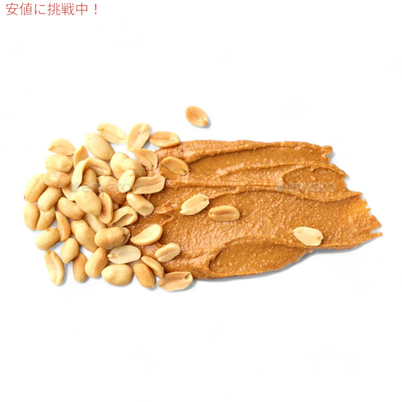 Trader Joes トレーダージョーズ Crunchy Peanut Butter Unsalted カリカリ クランチー ピーナッツバター 無塩 16oz 3