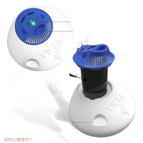 Vicks Warm Steam Vaporizer 1.5Gallon V150SGN / ヴィックス スチーム式加湿器 5.67リットル 3