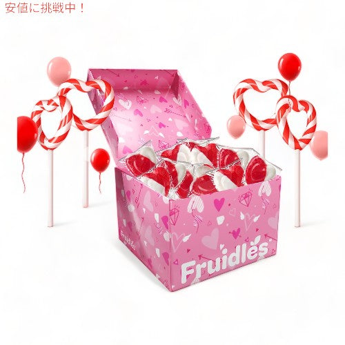 バレンタインデー ロリポップ レッドハート型 Valentines Day Lollipops Red Heart Shaped 3