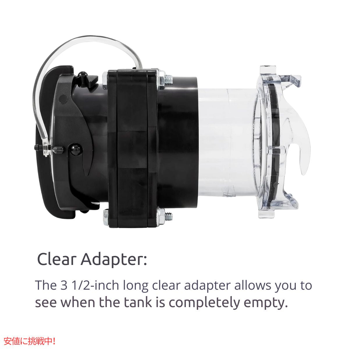 カムコ キャンピングカーRVゲートバルブ Camco Camper RV Gate Valve 4