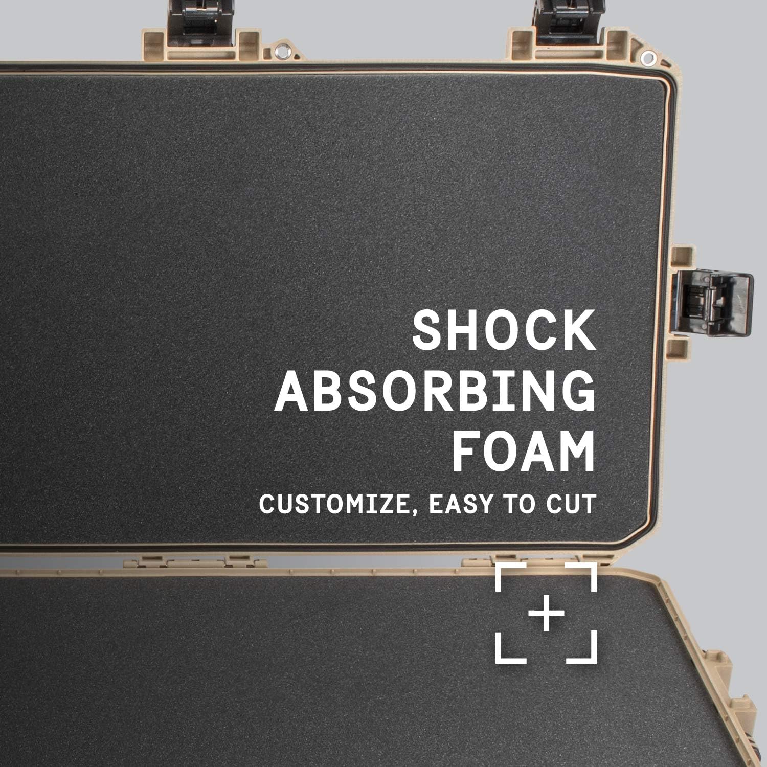 ペリカン 保管庫 V730 フォーム付き 多目的 ハードケース [タン] Pelican Vault V730 Multi-Purpose Hard Case with Foam [Tan] VCV730-0000-TAN 6