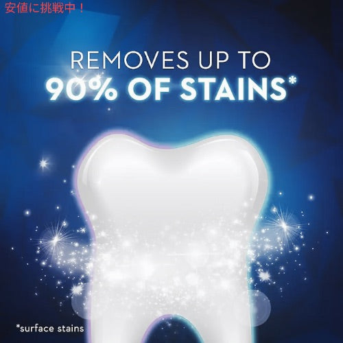 【2個】クレスト 歯磨き粉 3Dホワイト ウルトラ ホワイトニング 147g ビビッドミント Crest 3D White ULTRA Whitening Toothpaste 4