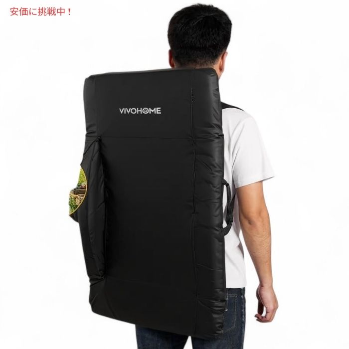 VIVOHOME黒色 リクライニング式スタジアムシートチェア  21インチ幅（約51cm） 背もたれ ひじ掛け付き 20 Inch Black Reclining Stadium Seat Chairs 2