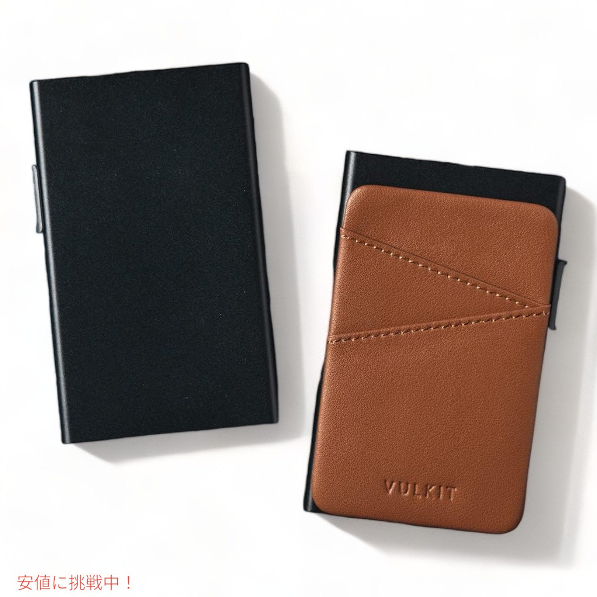 VULKIT ミニマリスト 財布 ポップアップウォレットクレジットカードホルダー Pop up Wallet Credit Card Holder 3