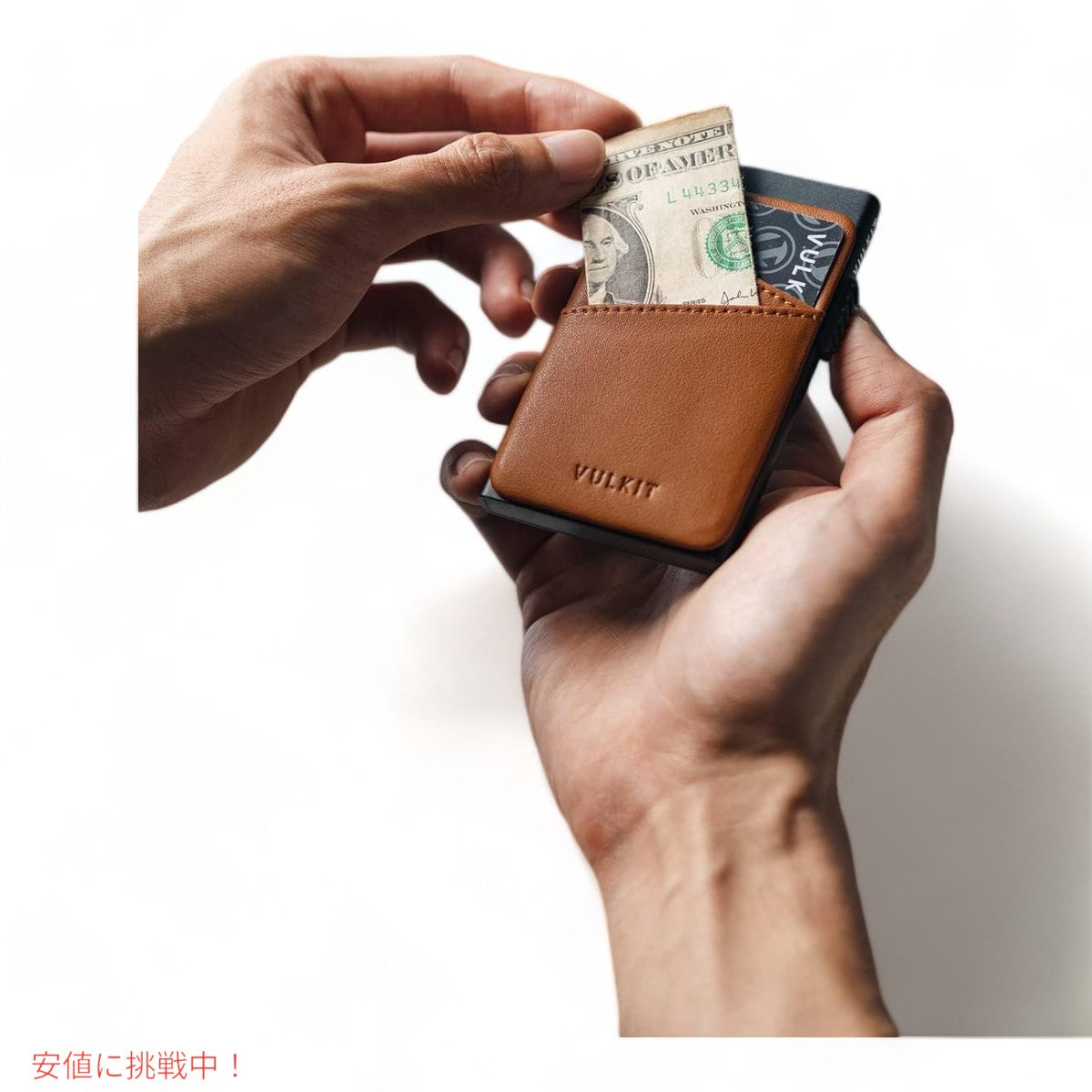 VULKIT ミニマリスト 財布 ポップアップウォレットクレジットカードホルダー Pop up Wallet Credit Card Holder 4