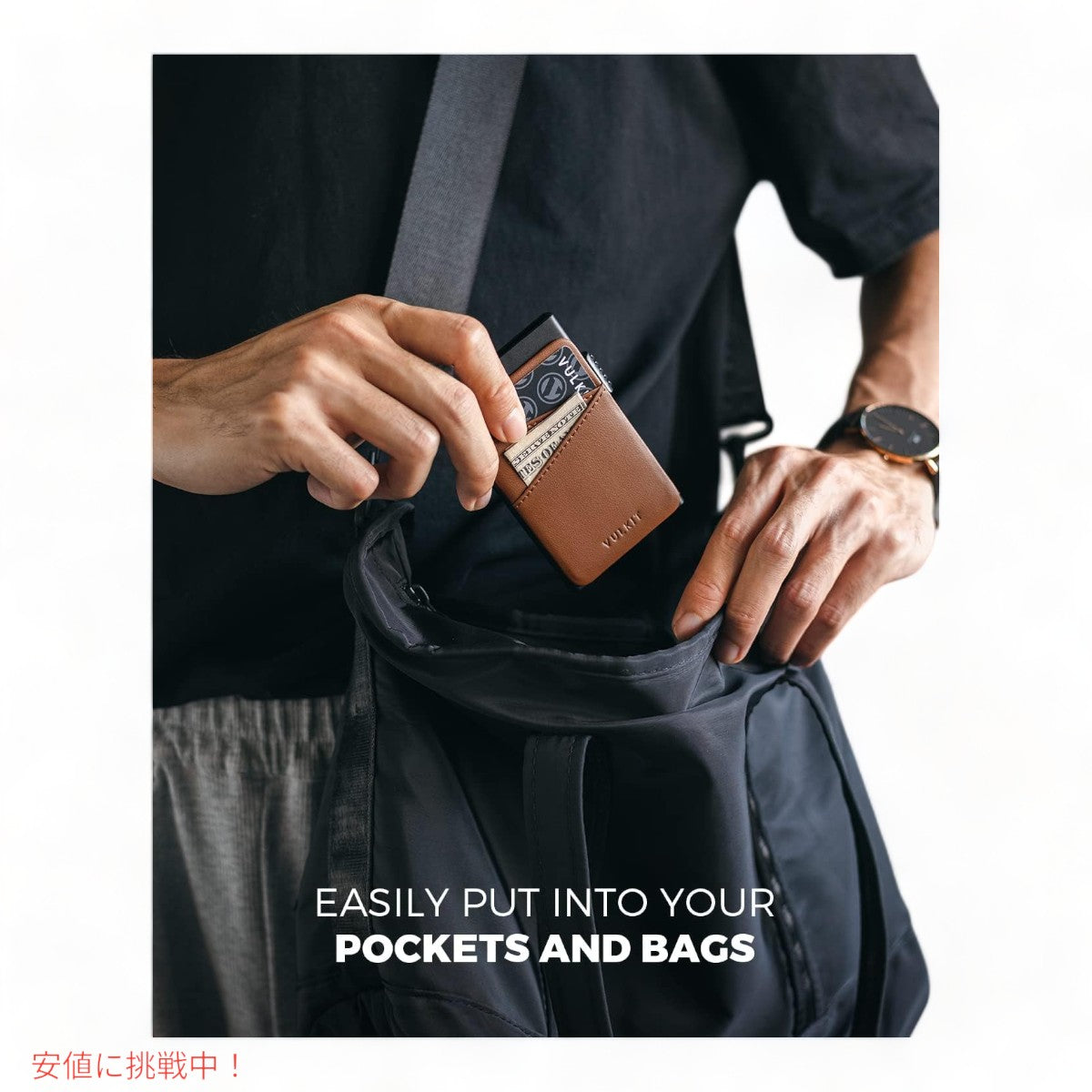 VULKIT ミニマリスト 財布 ポップアップウォレットクレジットカードホルダー Pop up Wallet Credit Card Holder 6