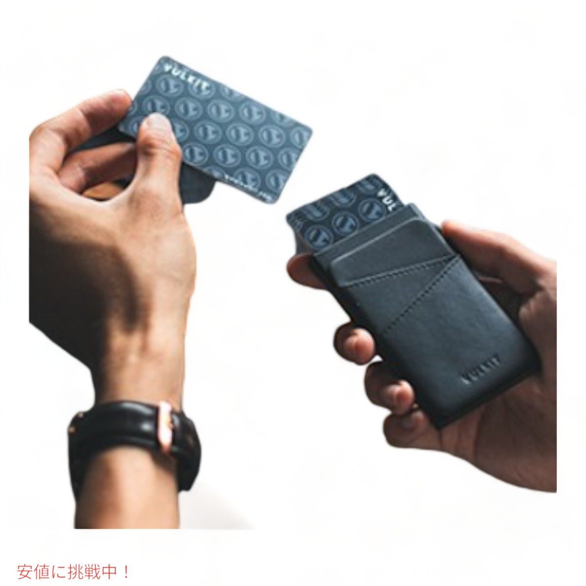 VULKIT ミニマリスト 財布 ポップアップウォレットクレジットカードホルダー Pop up Wallet Credit Card Holder 7