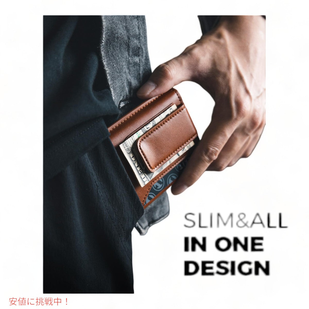 VULKIT ミニマリスト 財布 カードホルダー ポップアップカードウォレット Mens Wallet Card Holder Pop Up 5
