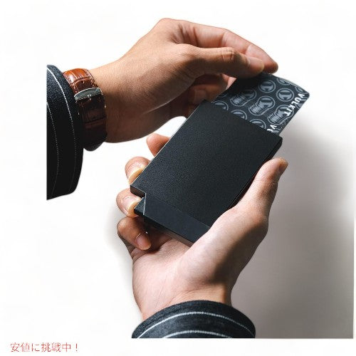 VULKIT  ミニマリスト 財布  ポップアップカードホルダー Pop up Credit Card Holder 2