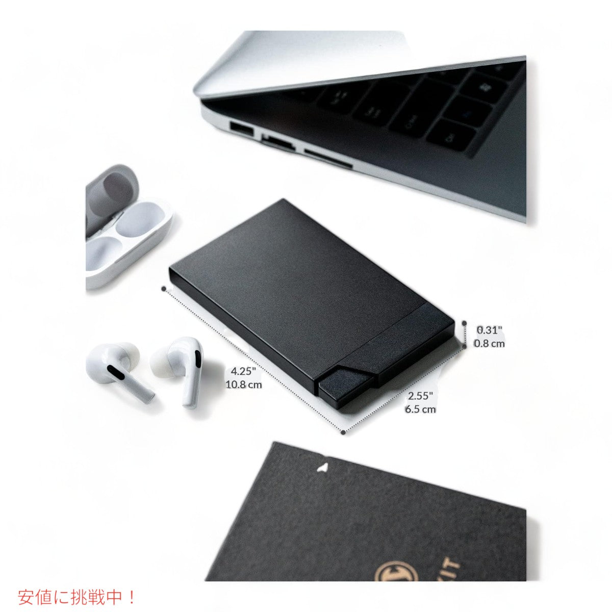 VULKIT  ミニマリスト 財布  ポップアップカードホルダー Pop up Credit Card Holder 5