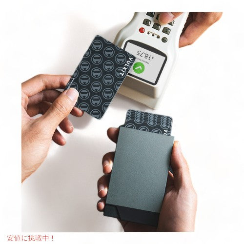 VULKIT  ミニマリスト 財布  ポップアップカードホルダー Pop up Credit Card Holder 7