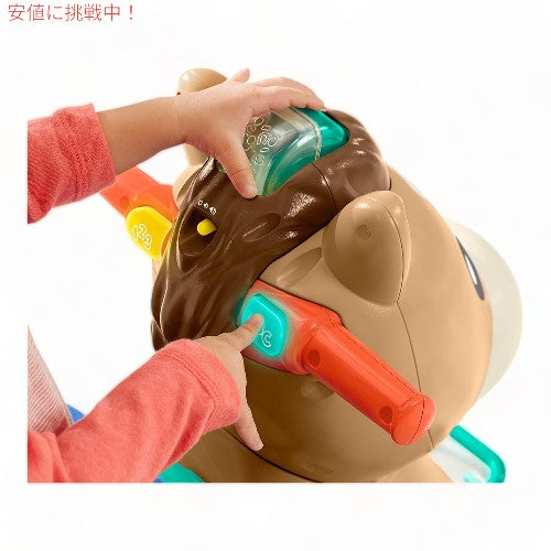 フィッシャープライス Fisher-Price ベビーウォーカー ラーニングトイ Baby Walker Ride Pony Ride-On ポニー 2