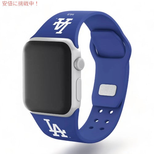 MLB ロサンゼルス ドジャース Los Angeles Dodgers シリコン バンド - 38/40/41mm - Blue 1