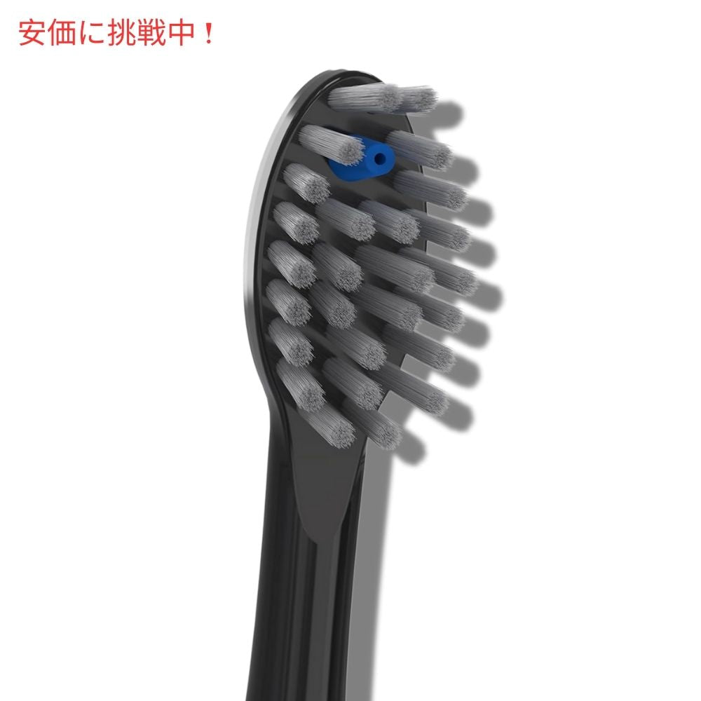 Waterpik ウォーターピック ソニックフュージョン交換用ブラシヘッド 2個入り ブラック Sonic-Fusion Replacement Brush Heads 2pcs Black 3