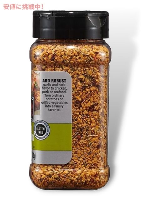 ウェーバー ローステッドガーリックアンドハーブ シーズニング 220g Weber Roasted Garlic and Herb Seasoning 7.75oz 4