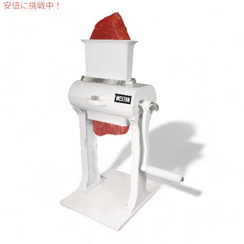 Weston Meat Tenderizer ミートテンダライザー 回転式 ウェストン Tool & Heavy Duty Manual Operation For Cuts Up 1