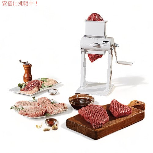 Weston Meat Tenderizer ミートテンダライザー 回転式 ウェストン Tool & Heavy Duty Manual Operation For Cuts Up 2