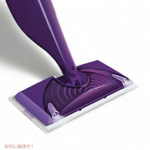 Swiffer WetJet Hardwood and Floor Spray Mop Cleaner Starter Kit スウィファー ウェットジェット ハードウッド フロア スプレーモップ スターターキット 4