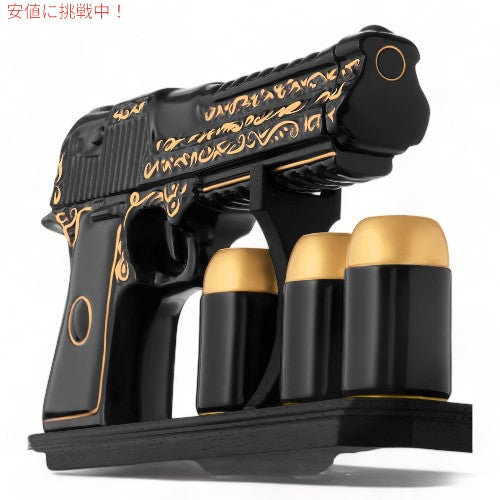 拳銃型 セラミック ウイスキー デキャンタセット Ceramic Whiskey Decanter Sets 1