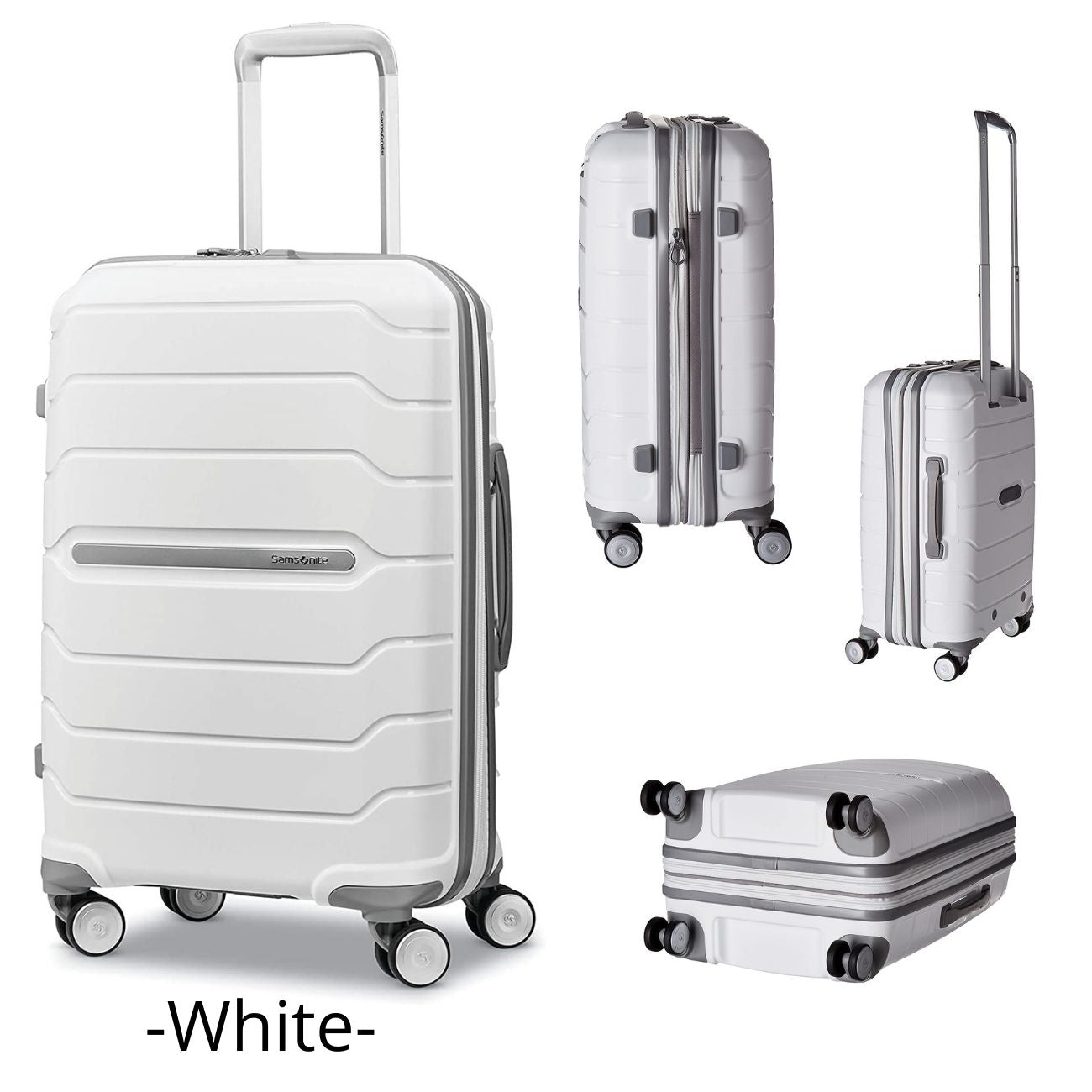 ＜カラー選べます＞Samsonite Freeform スーツケース キャリー 21インチ 6