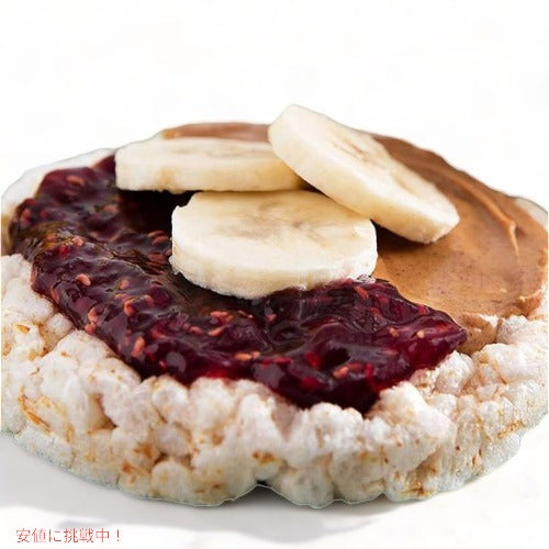 クエーカー ライスケーキ ホワイトチェダー味 グルテンフリー 156g / Quaker White Cheddar Rice Cakes 5.50oz 3