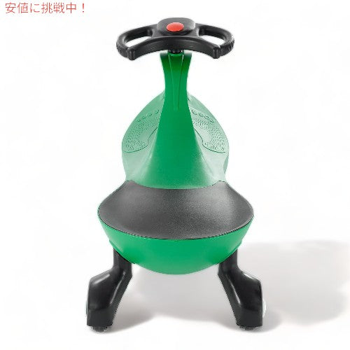 Wiggle Car Ride on Toy ウィグル カーライドオン 乗り物おもちゃ 車  80-1277GR Lil Rider リルライダー 乗用玩具 3