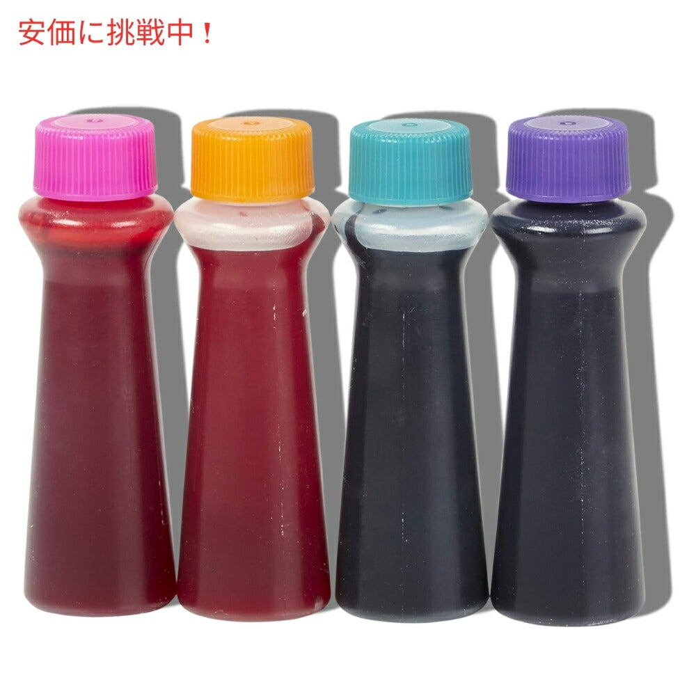 Wilton ウィルトン ネオンゲル状食用色素セット4色 8.7 mL Neon Gel Food Color Set 0.3 Fl Oz 4 Colors 2