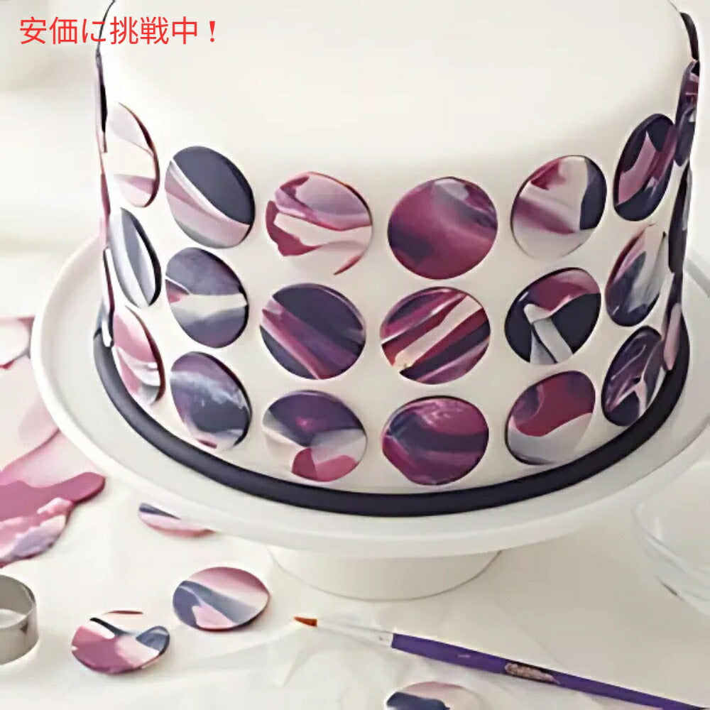Wilton ウィルトン ネオンゲル状食用色素セット4色 8.7 mL Neon Gel Food Color Set 0.3 Fl Oz 4 Colors 7