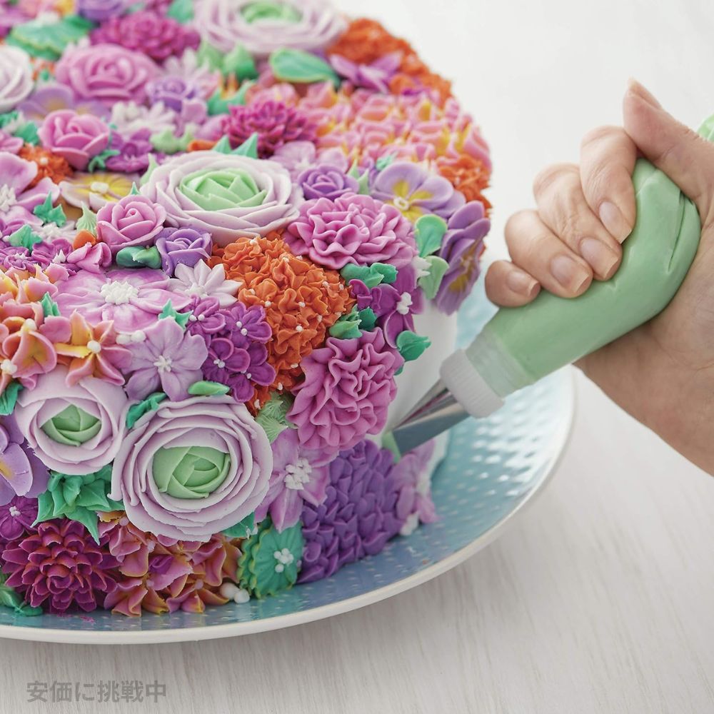 Wilton、55ピースケーキサプライマスターデコレーションチップセット 7