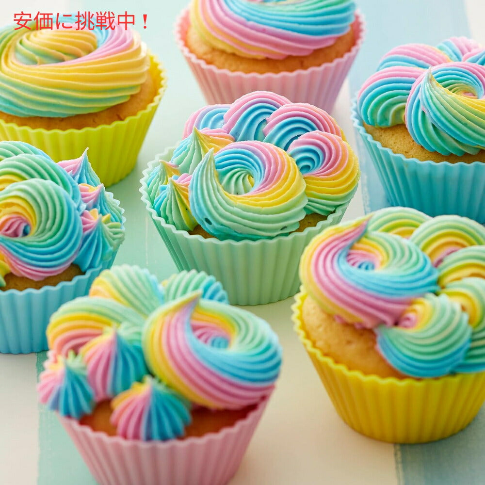 Wilton ウィルトン ゲル状食用色素セット（基本色、4色）8.7 mL Gel Food Color Set Primary 0.3 Fl Oz 4 Colors 6