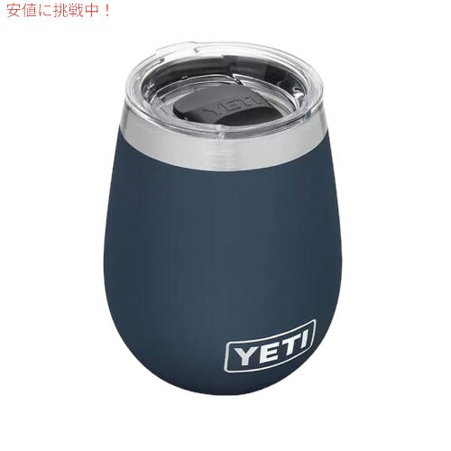 YETI Rambler 10 oz Wine Tumbler Magslider Lid NAVY / イエティ ランブラー 10oz ワインタンブラー マグスライダー蓋付き 2
