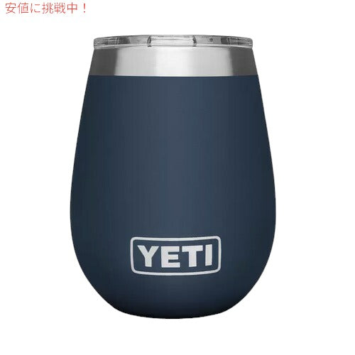 YETI Rambler 10 oz Wine Tumbler Magslider Lid NAVY / イエティ ランブラー 10oz ワインタンブラー マグスライダー蓋付き 3