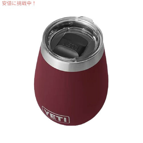 ＜限定カラー＞YETI Rambler 10 oz Wine Tumbler With Magslider Lid [HARVEST RED] / イエティ ランブラー 10oz ワインタンブラー マグスライダー蓋付き 296ml 保冷 保温 [ハーベストレッド] 2