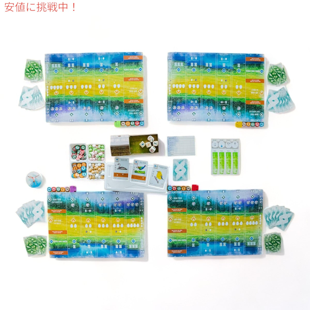ストーンメイヤー ゲームズ ウィングスパン ストラテジーボードゲーム  Stonemaier Games Wingspan Award-Winning Strategy Board Game 3