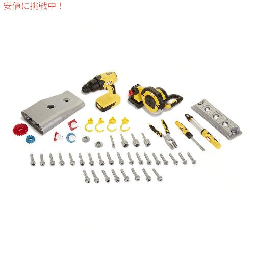 リトルタイクス 2イン1 ビルディントゥラーン モーターウッドショップ Little Tikes 2-in-1 Buildin' to Learn Motor Wood Shop 3