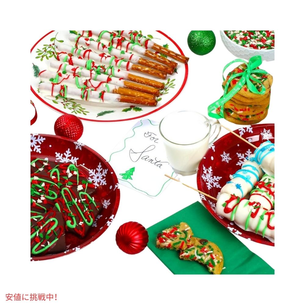 クリスマスツリー コンフェッティ ホリデー スプリンクル 10oz  お菓子作り 製菓 トッピング Christmas Tree Cofetti Holiday Sprinkles 10oz 5