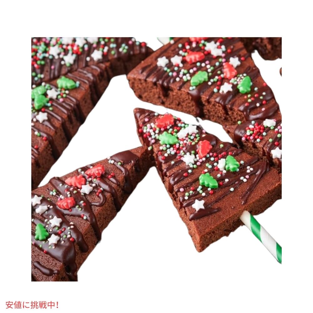 クリスマスツリー コンフェッティ ホリデー スプリンクル 10oz  お菓子作り 製菓 トッピング Christmas Tree Cofetti Holiday Sprinkles 10oz 6